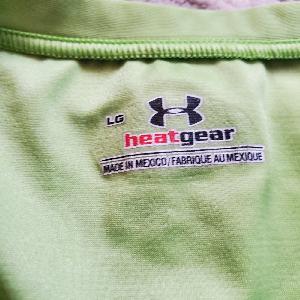 Under armour workout shirt